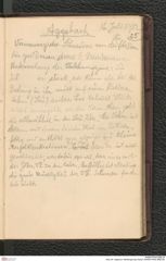 Seite 29, Tagebuch "Mießlingtal b[ei Spitz]" (NHMW-PRAE-BBB-28)
